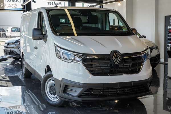 2026 Renault Trafic Pro X82 LWB Low Roof