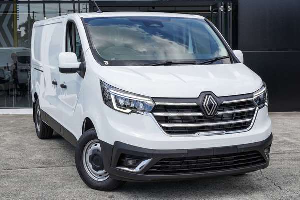 2026 Renault Trafic Premium X82 LWB Low Roof