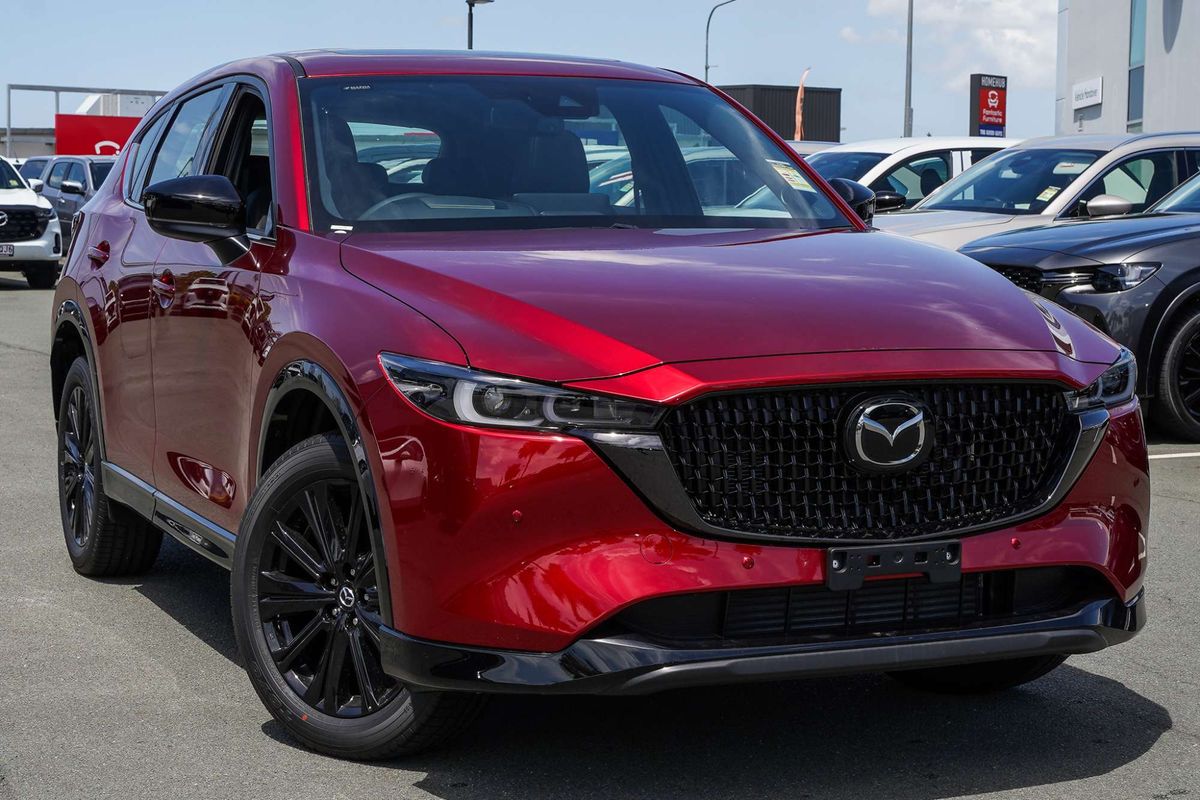 2025 Mazda CX-5 G35 Akera KF Series