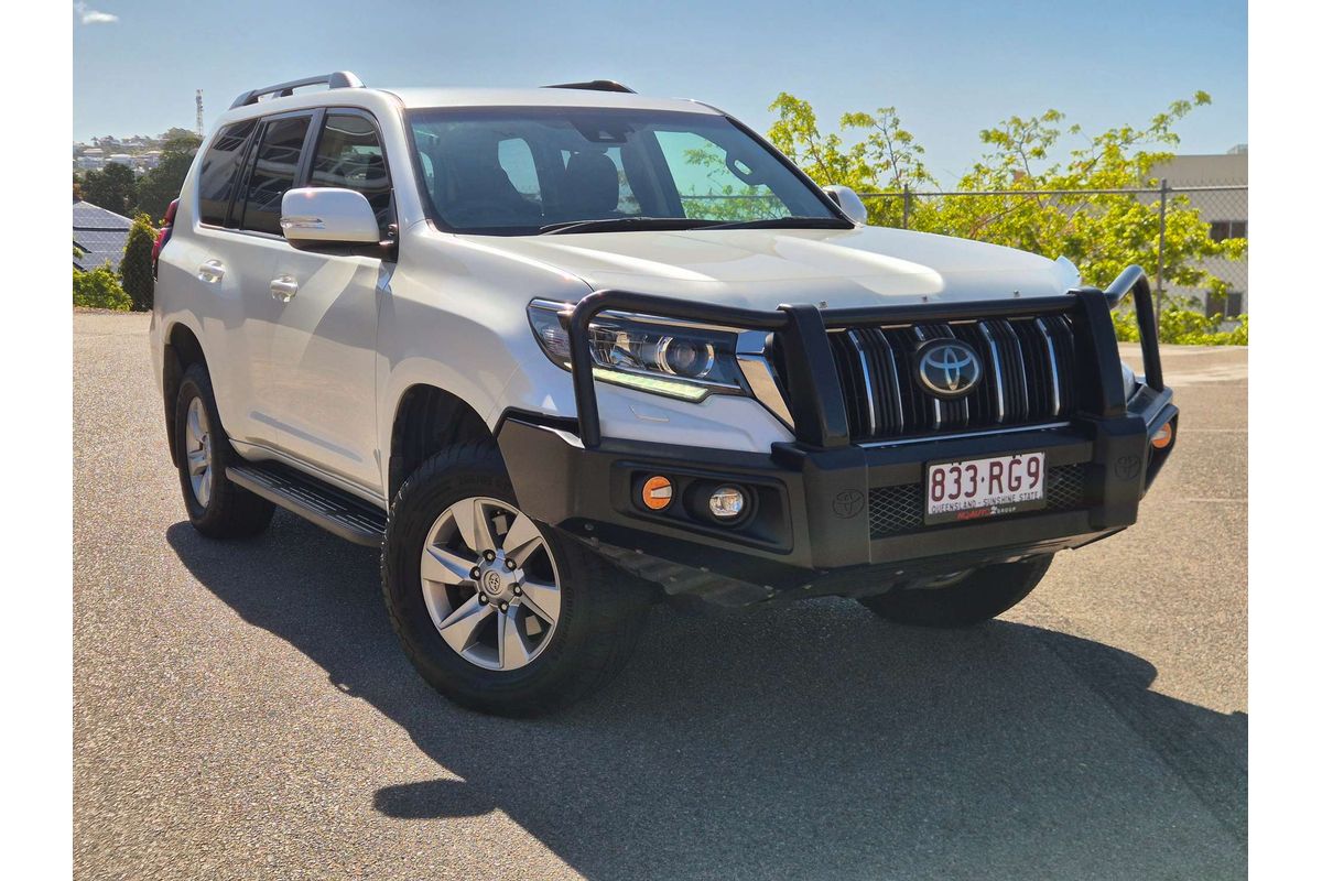 2020 Toyota Landcruiser Prado GXL GDJ150R