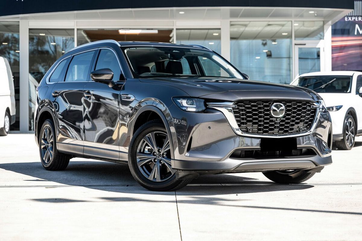 2025 Mazda CX-80 P50e Touring KL