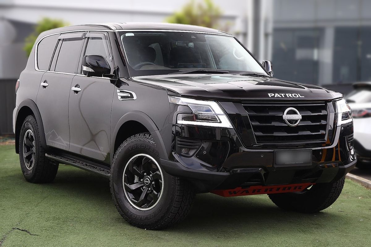2026 Nissan Patrol Warrior Y62