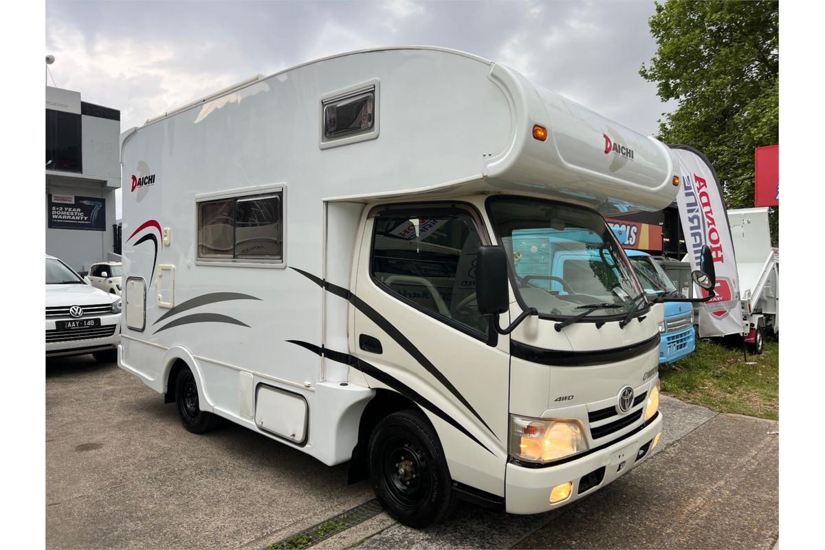 2008 Toyota CAMROAD