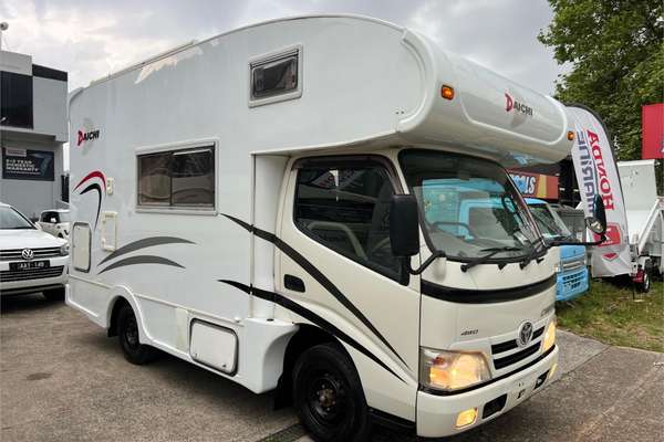 2008 Toyota CAMROAD