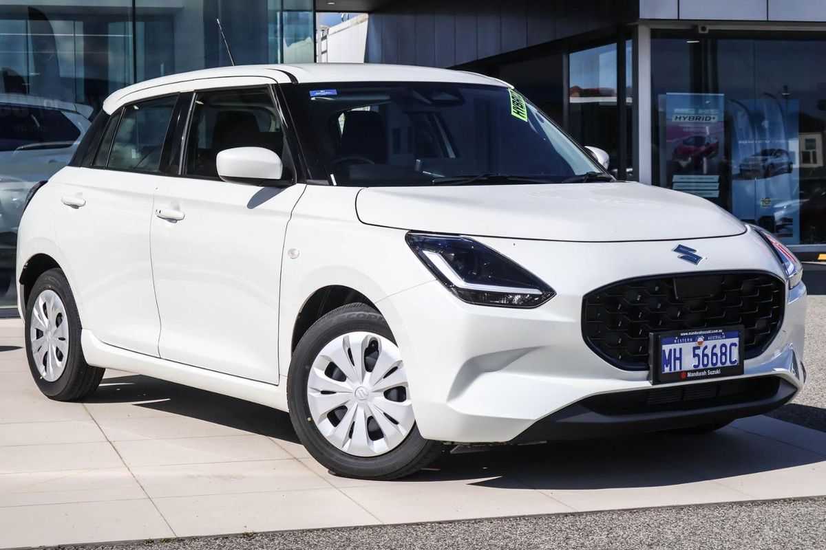 2026 Suzuki Swift Hybrid UZ