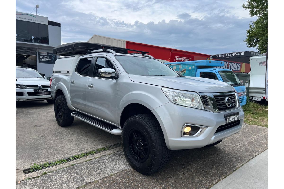 2018 Nissan Navara ST-X D23 Series 3 4X4