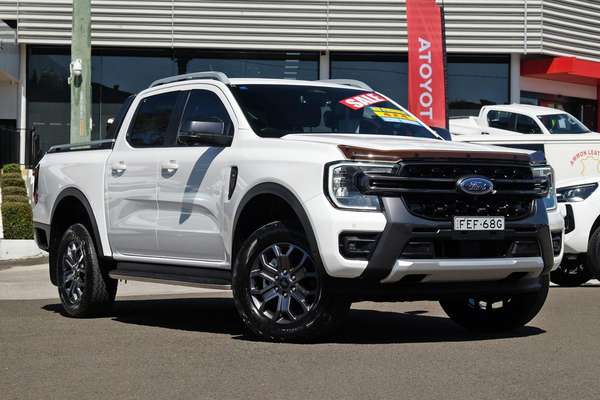 2023 Ford Ranger WILDTRAK X 2.0 (4x4) PY MY23.5 4X4 2.0L