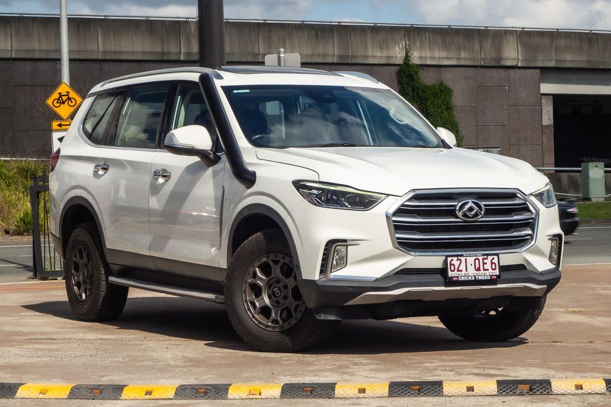 2022 LDV D90 Executive SV9A
