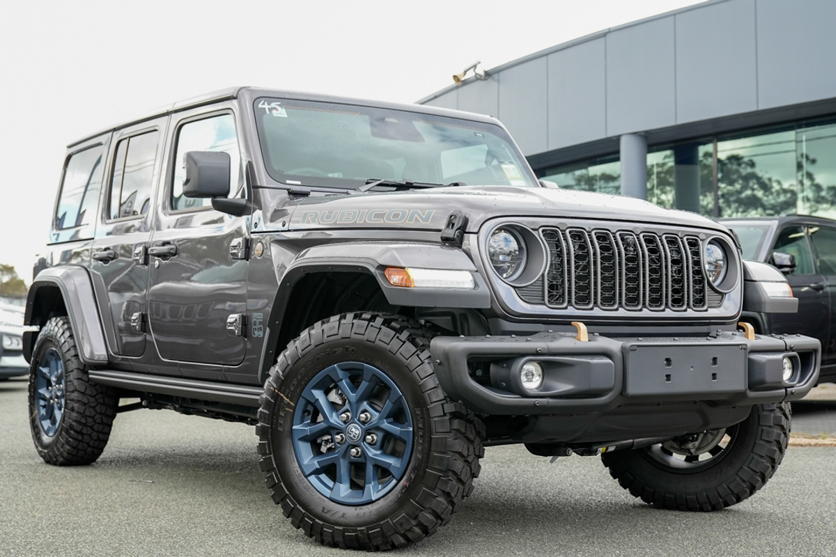 2026 Jeep Wrangler Unlimited 85th Anniversary JL