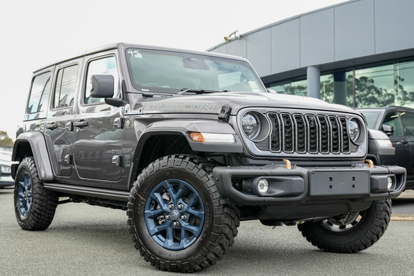 2026 Jeep Wrangler Unlimited 85th Anniversary JL