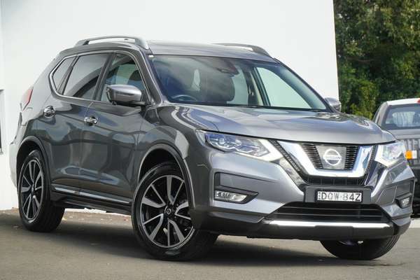2017 Nissan X-TRAIL Ti T32 Series II