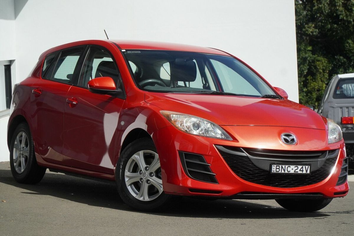 2010 Mazda 3 Maxx BL Series 1