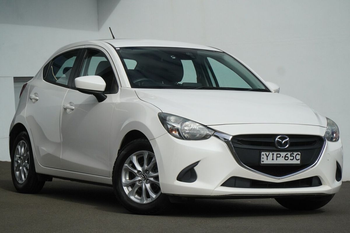2018 Mazda 2 Maxx DJ Series