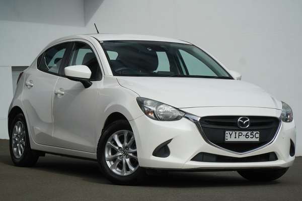 2018 Mazda 2 Maxx DJ Series