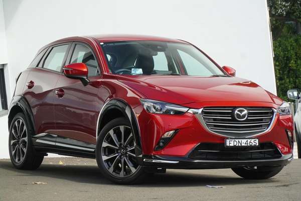 2023 Mazda CX-3 sTouring DK