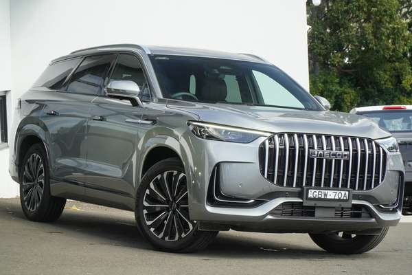 2025 OMODA JAECOO J8 Ridge