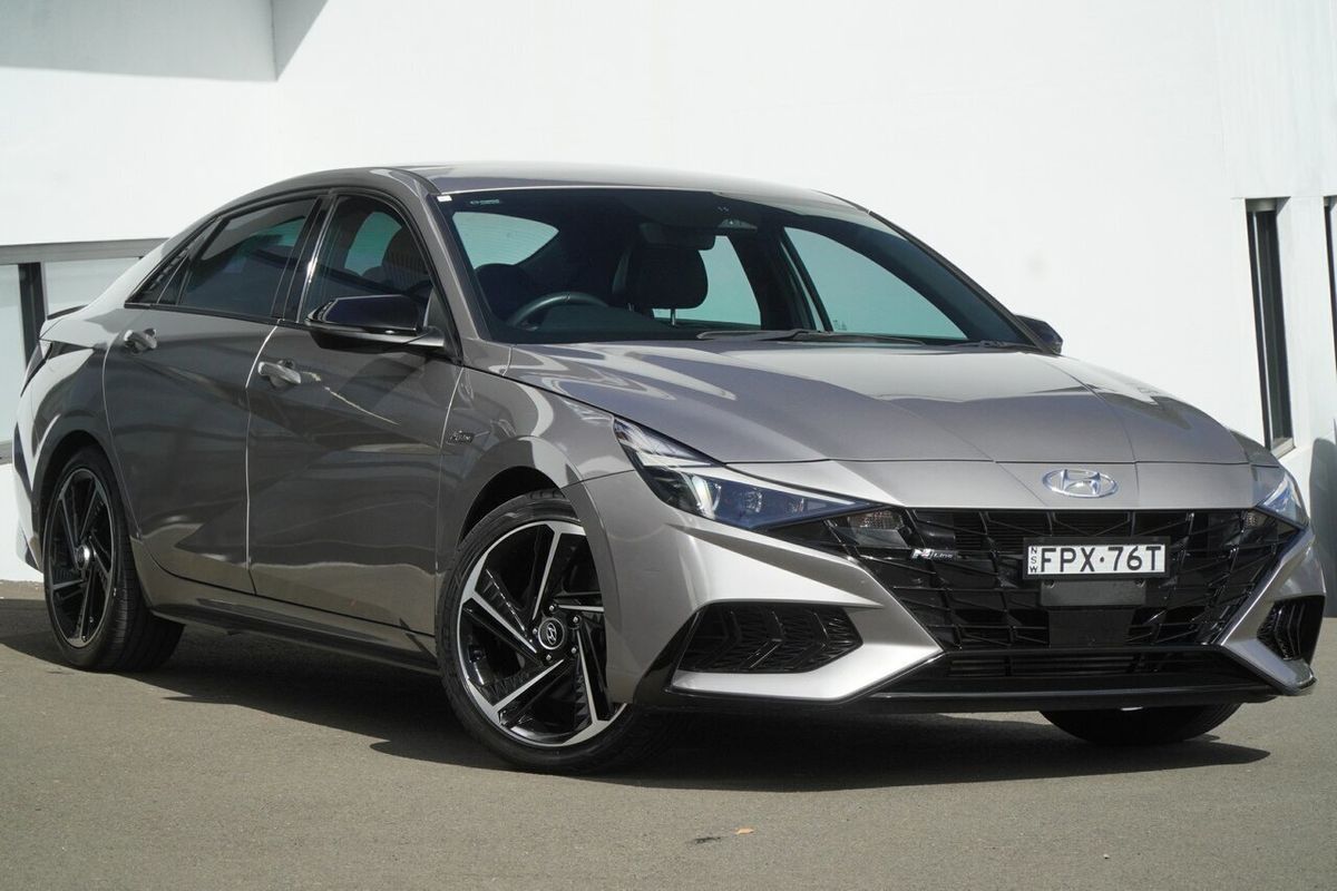 2021 Hyundai i30 N Line CN7.V1