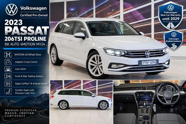 2023 Volkswagen Passat 206TSI Proline B8