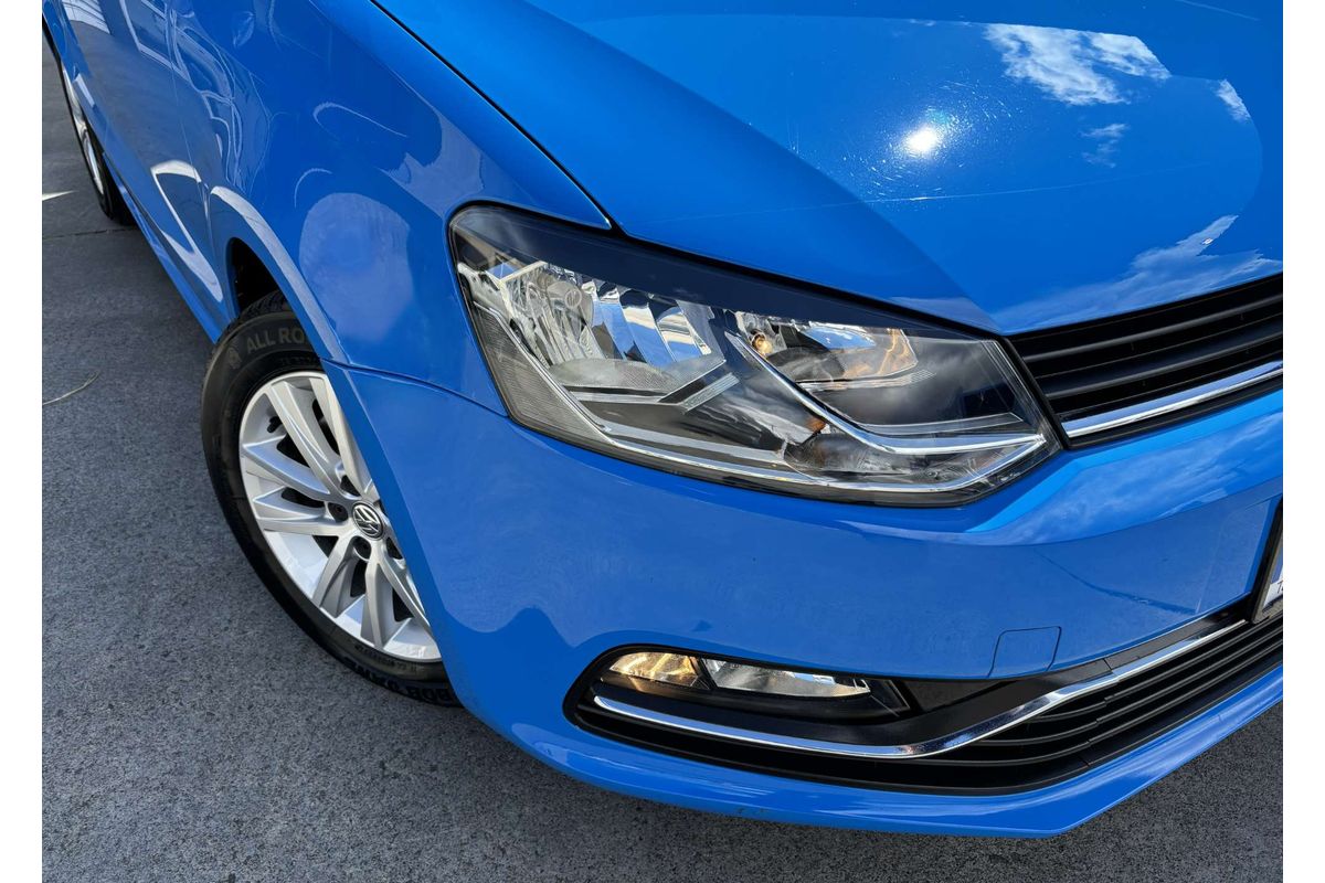 2016 Volkswagen Polo 81TSI Comfortline 6R
