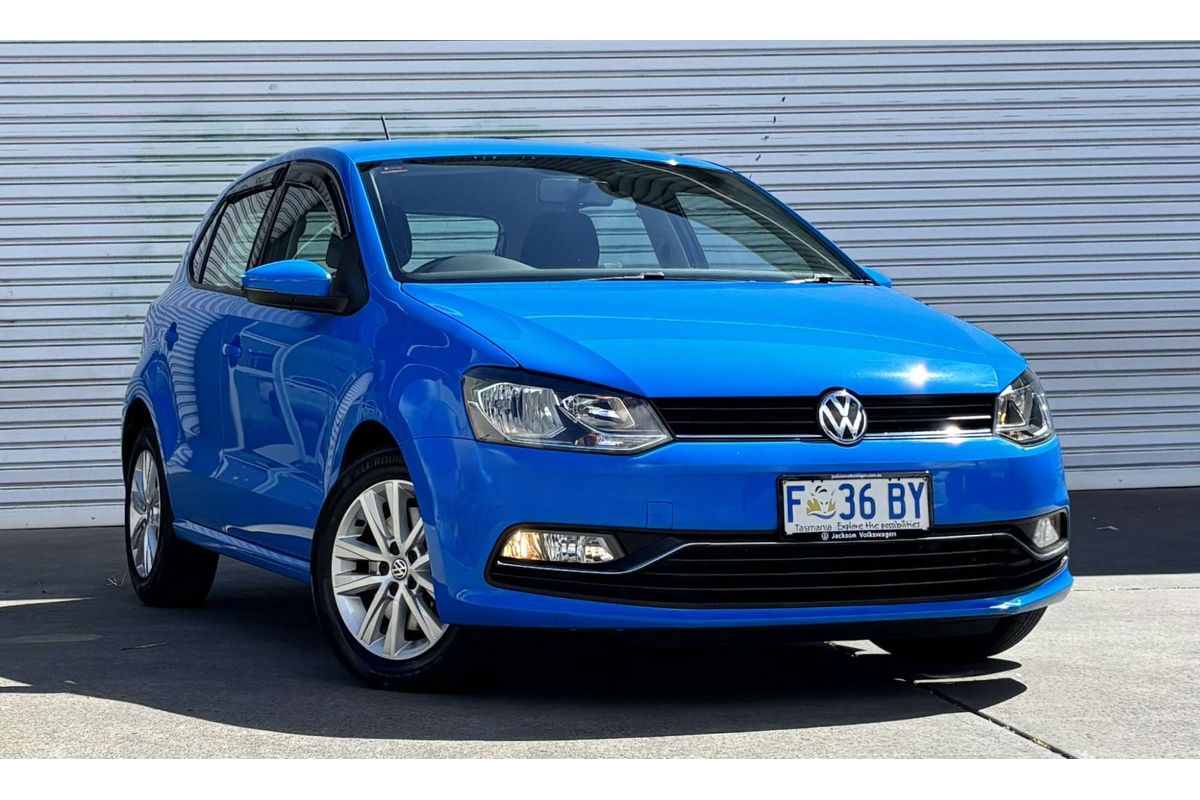 2016 Volkswagen Polo 81TSI Comfortline 6R