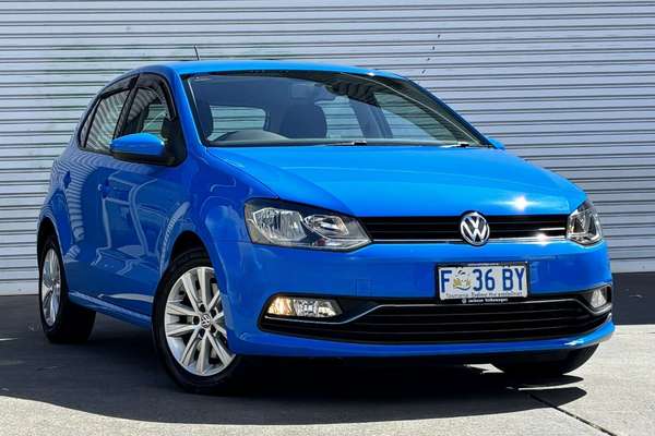 2016 Volkswagen Polo 81TSI Comfortline 6R