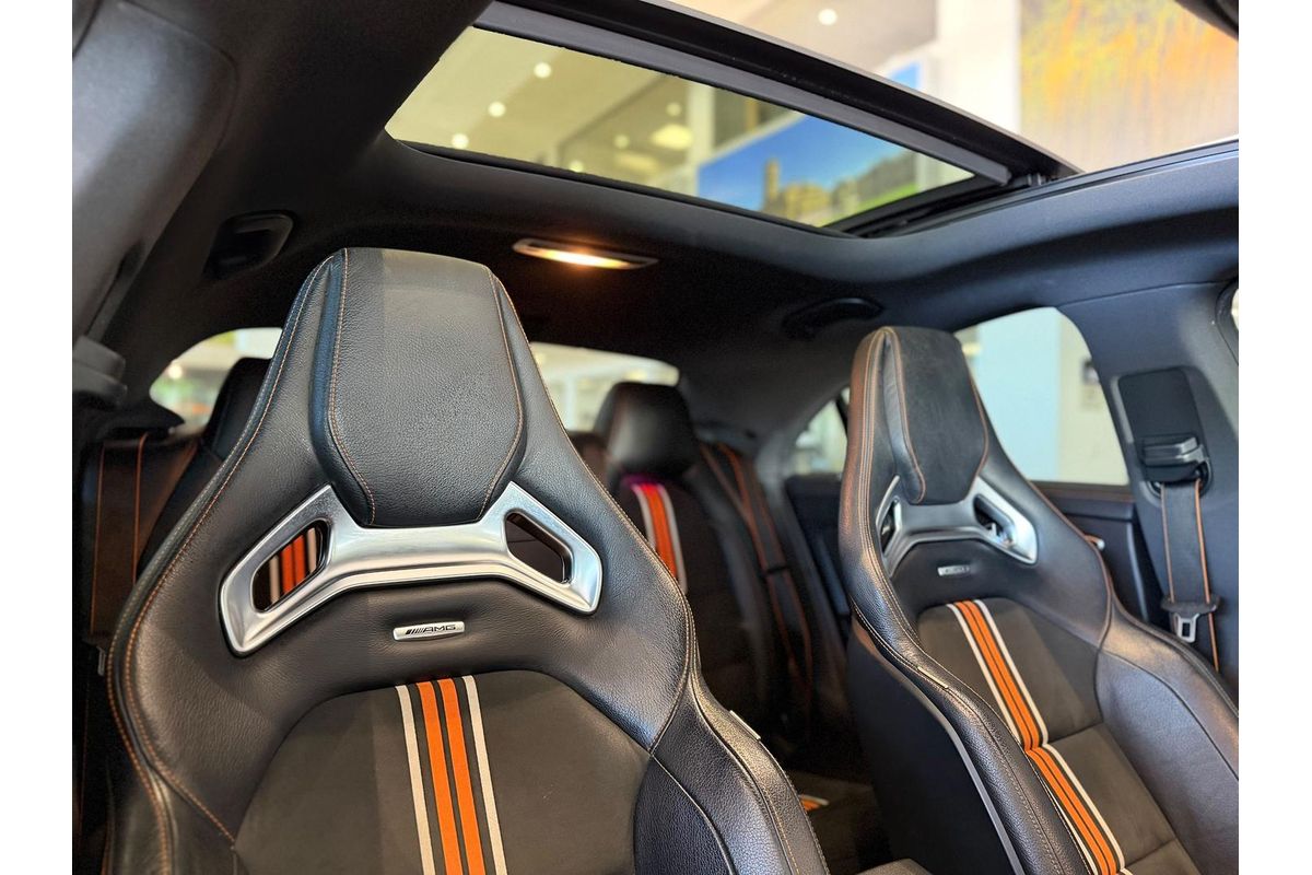 2016 Mercedes-Benz CLA-Class CLA45 AMG C117