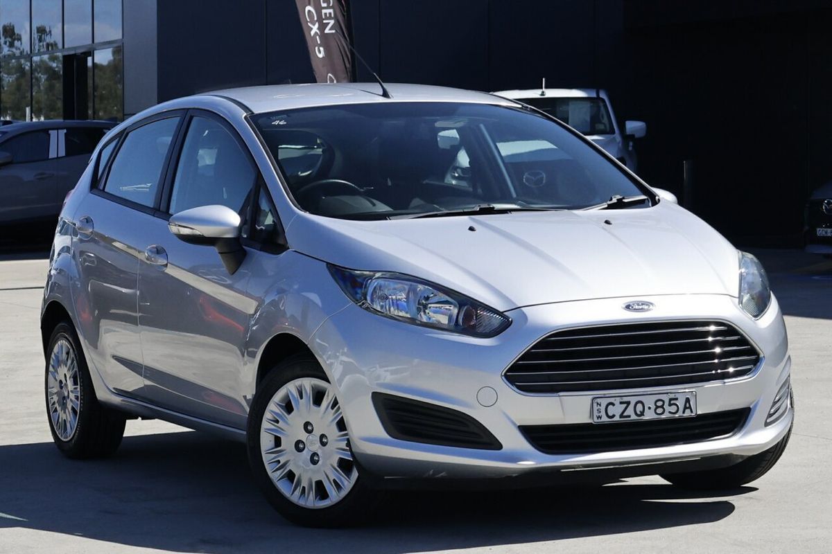 2015 Ford Fiesta Ambiente WZ