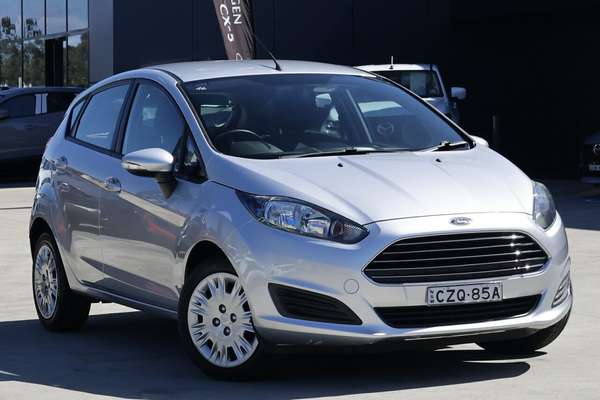 2015 Ford Fiesta Ambiente WZ