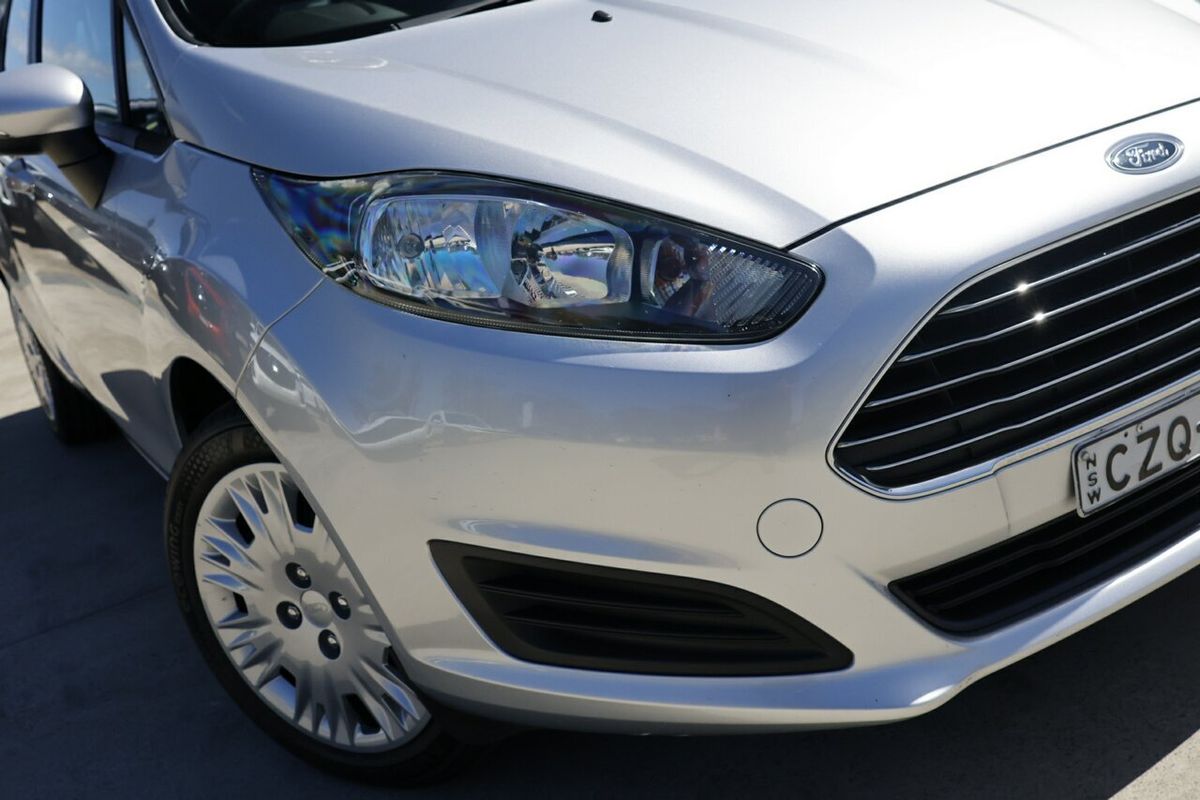 2015 Ford Fiesta Ambiente WZ