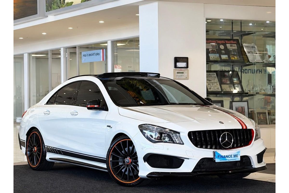 2016 Mercedes-Benz CLA-Class CLA45 AMG C117