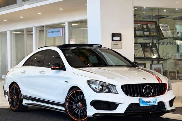 2016 Mercedes-Benz CLA-Class CLA45 AMG C117