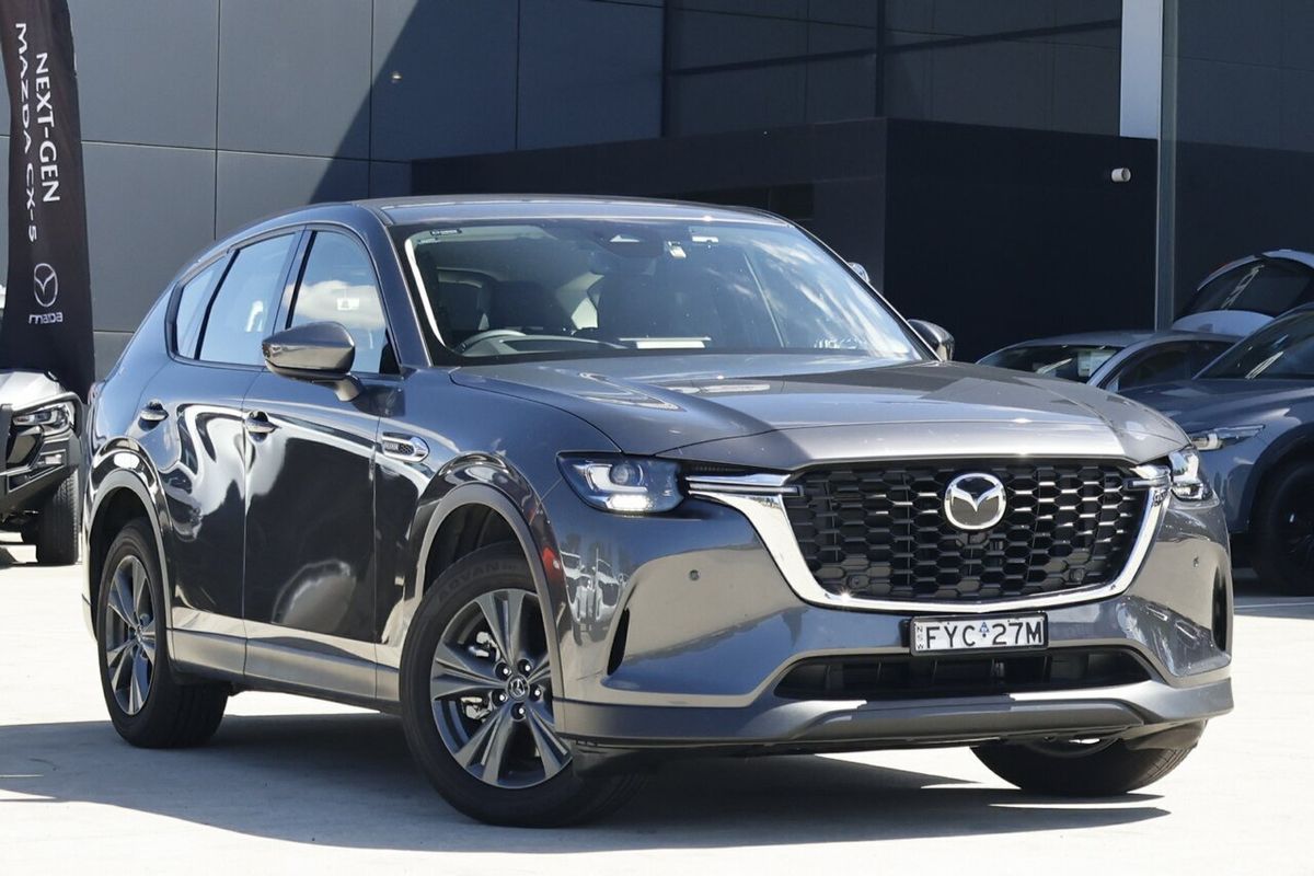 2025 Mazda CX-60 G40e Touring KH Series