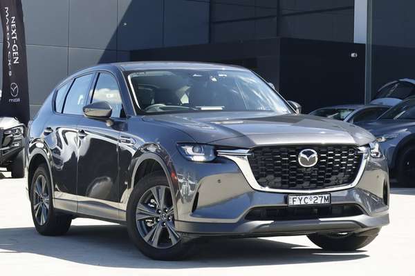 2025 Mazda CX-60 G40e Touring KH Series