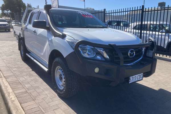 2019 Mazda BT-50 XT UR 4X4