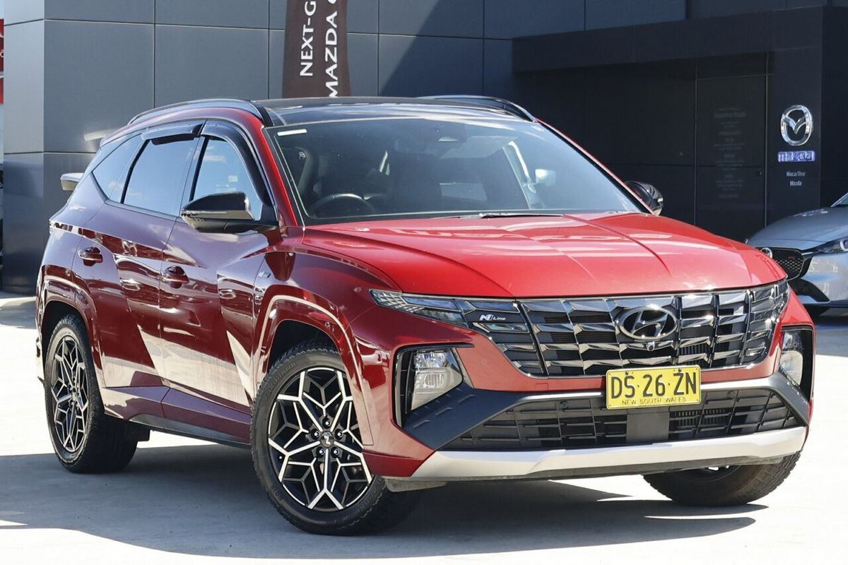 2021 Hyundai Tucson Highlander N Line NX4.V1