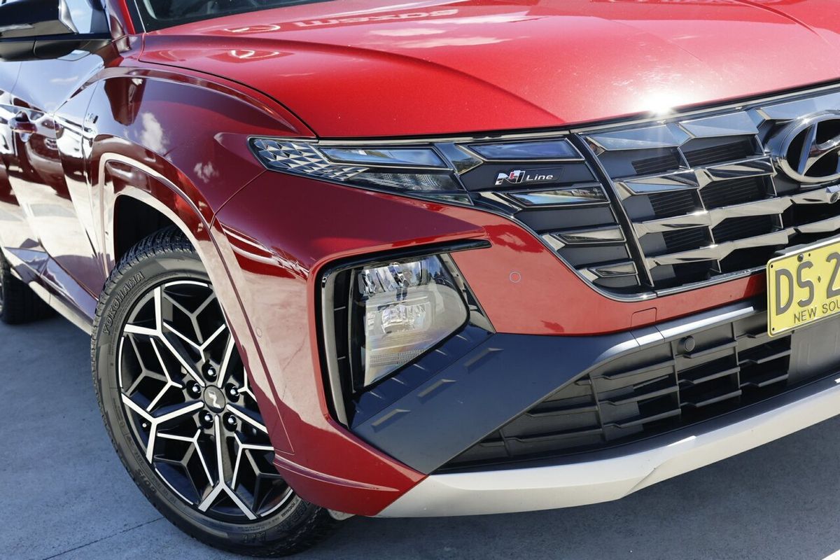 2021 Hyundai Tucson Highlander N Line NX4.V1