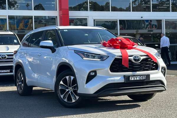 2025 Toyota Kluger GXL AXUH78R
