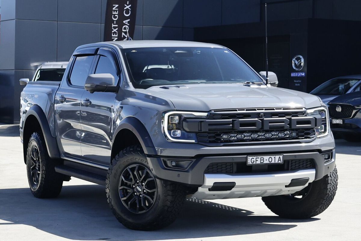 2024 Ford Ranger Raptor 4X4 3.0L