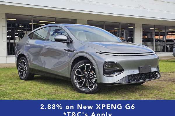2026 XPENG G6 Long Range