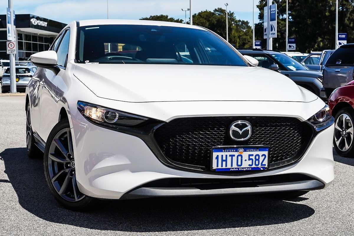 2022 Mazda 3 G20 Evolve BP Series