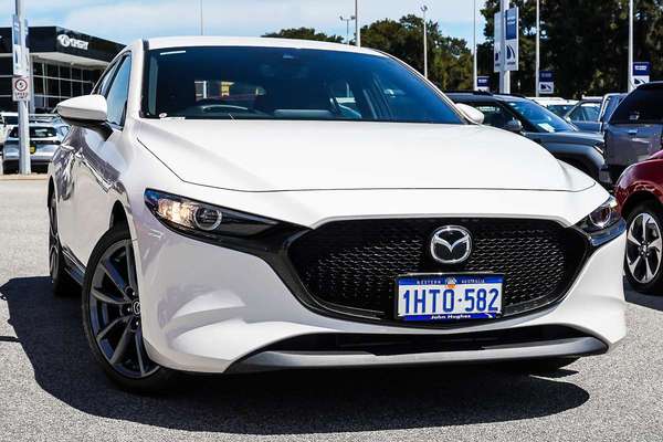 2022 Mazda 3 G20 Evolve BP Series
