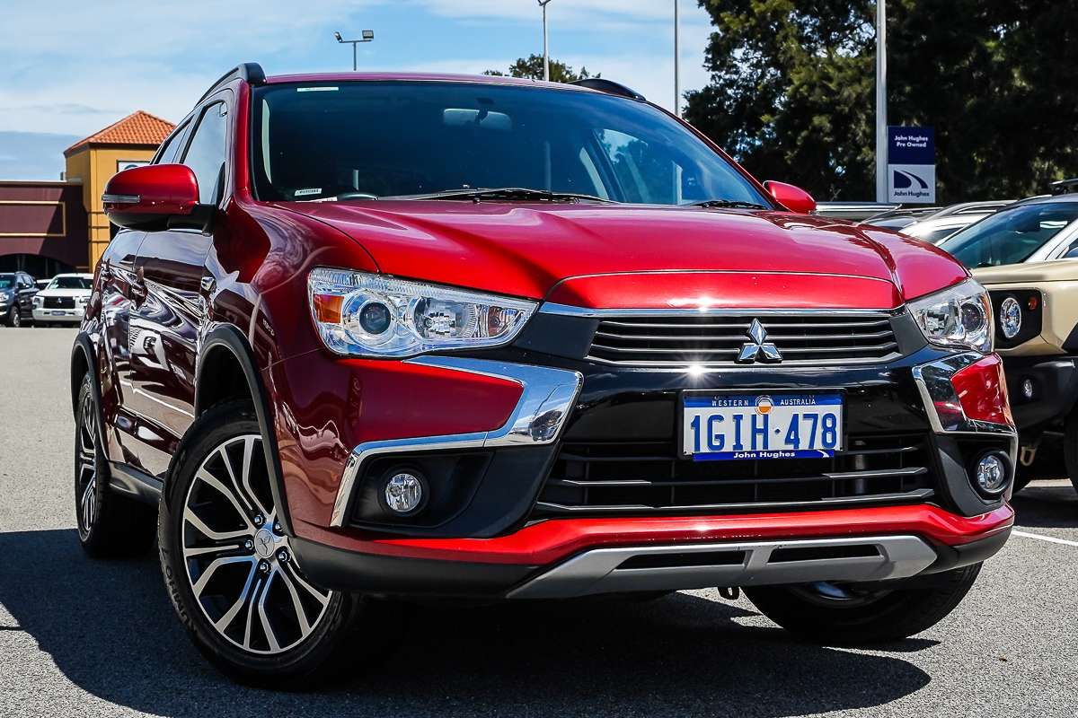 2017 Mitsubishi ASX LS XC