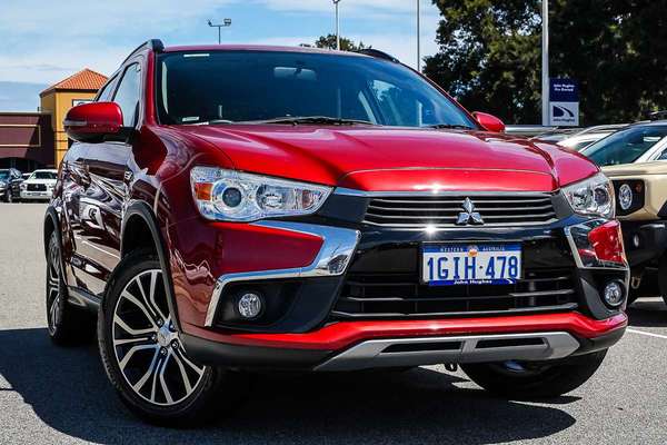 2017 Mitsubishi ASX LS XC