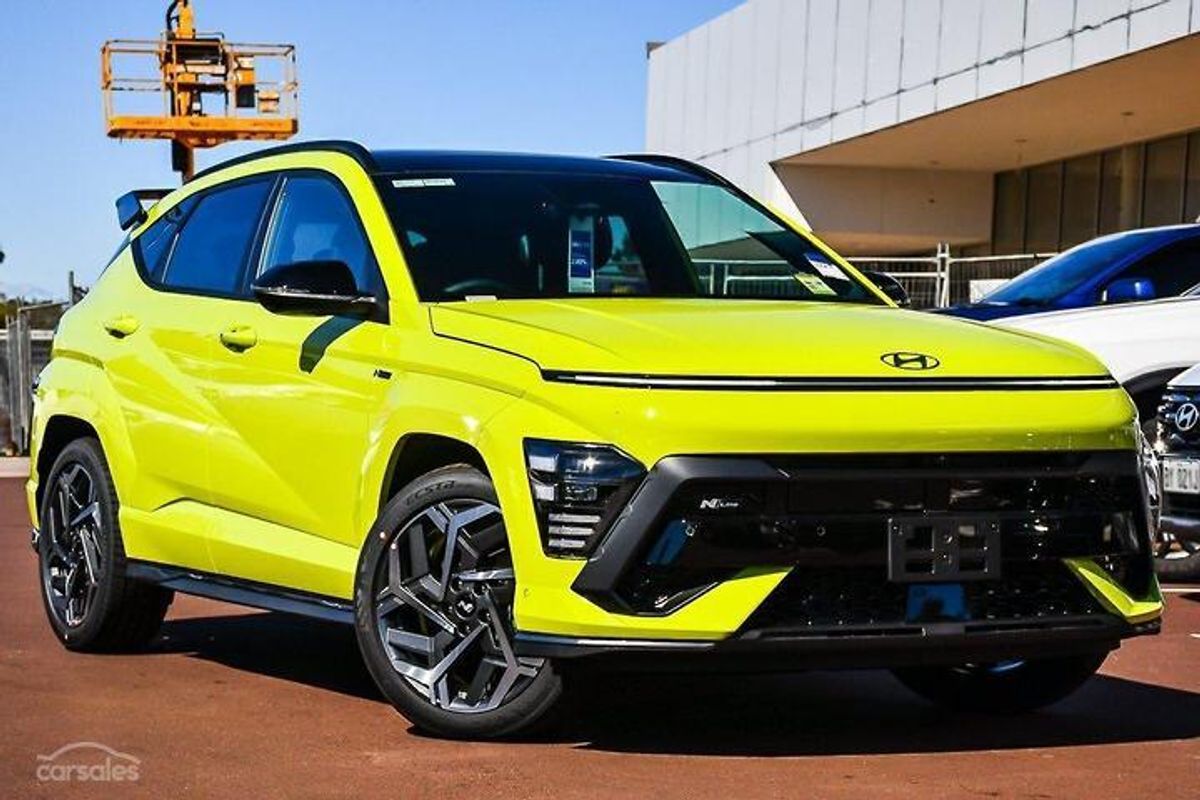 2026 Hyundai Kona Hybrid Premium N Line SX2.V3