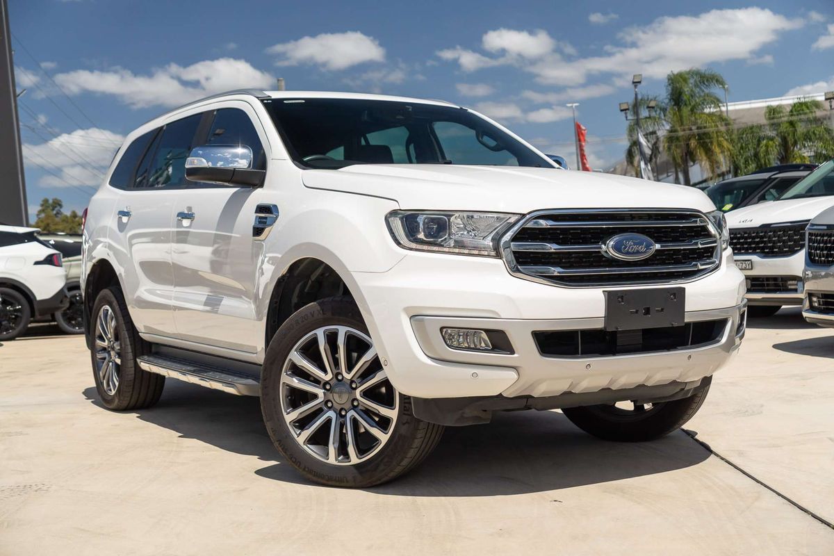 2020 Ford Everest Titanium UA II 2.0L