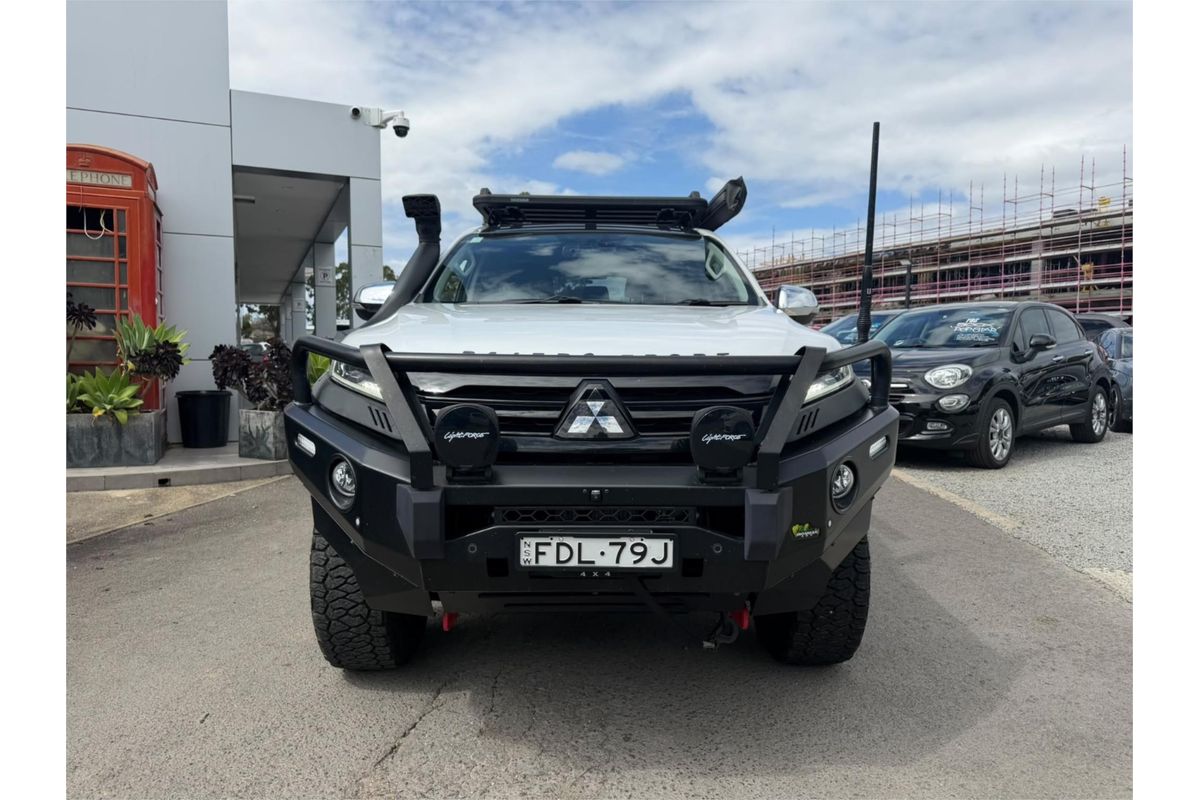 2023 Mitsubishi Pajero Sport GSR QF