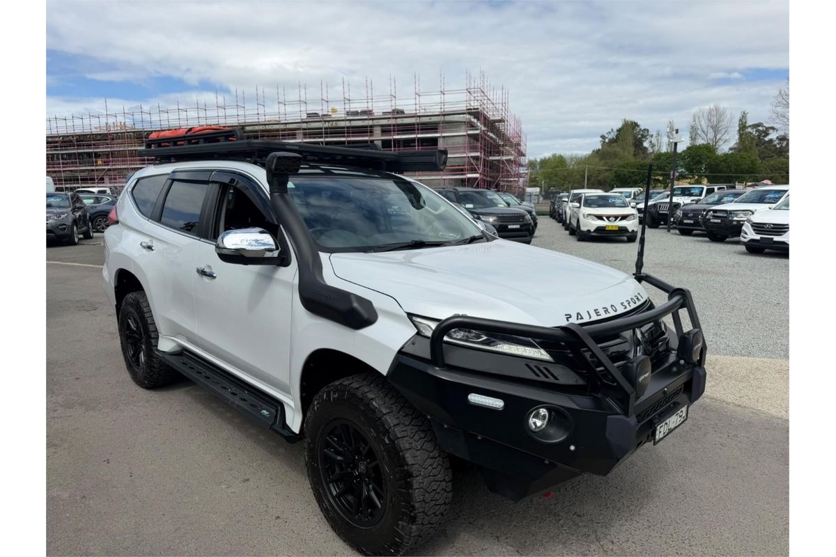 2023 Mitsubishi Pajero Sport GSR QF