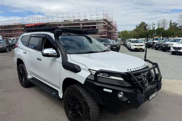 2023 Mitsubishi Pajero Sport GSR QF