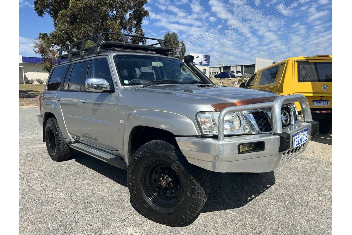 2010 Nissan Patrol ST (4x4) GU VII