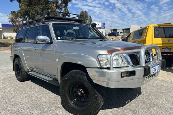 2010 Nissan Patrol ST (4x4) GU VII